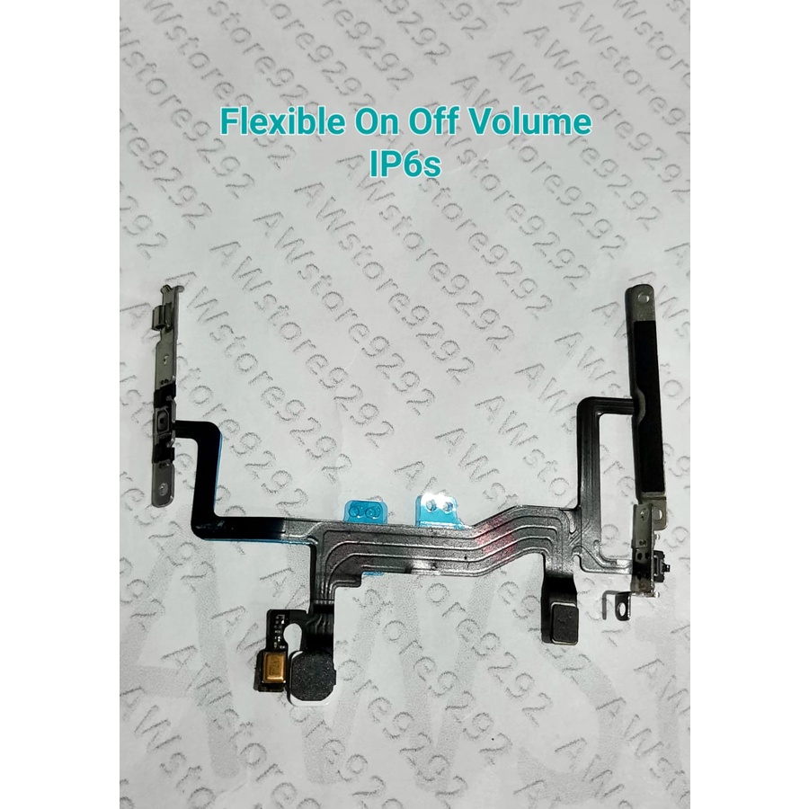 Flex Flexibel Flexible Power On Off Volume IP6s IP 6s Fleksibel