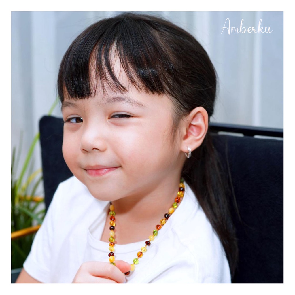 AMBERKU Kalung Amber Cewek