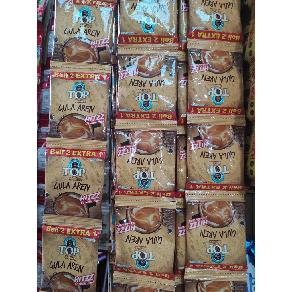 Kopi Top Gula Aren 15 Sachet x 22gr