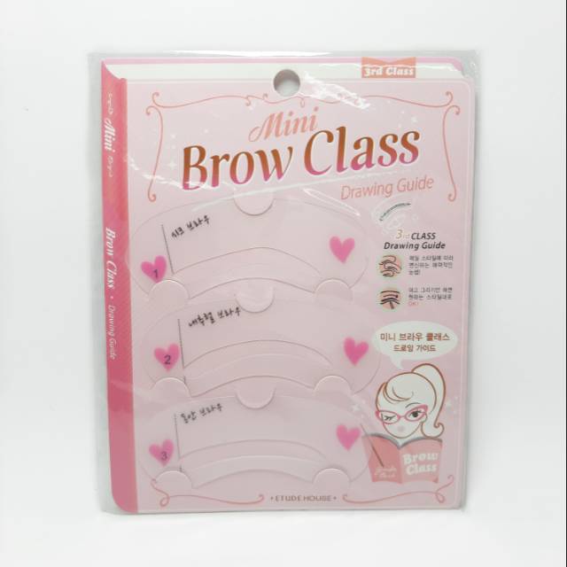 CETAKAN ALIS MINI BROW CLASS