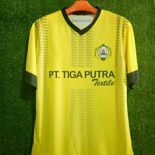 Jersey PSGJ Gunung Jati Cirebon Home 2018 Liga 3 Jabar Kuning Printing Terbaru