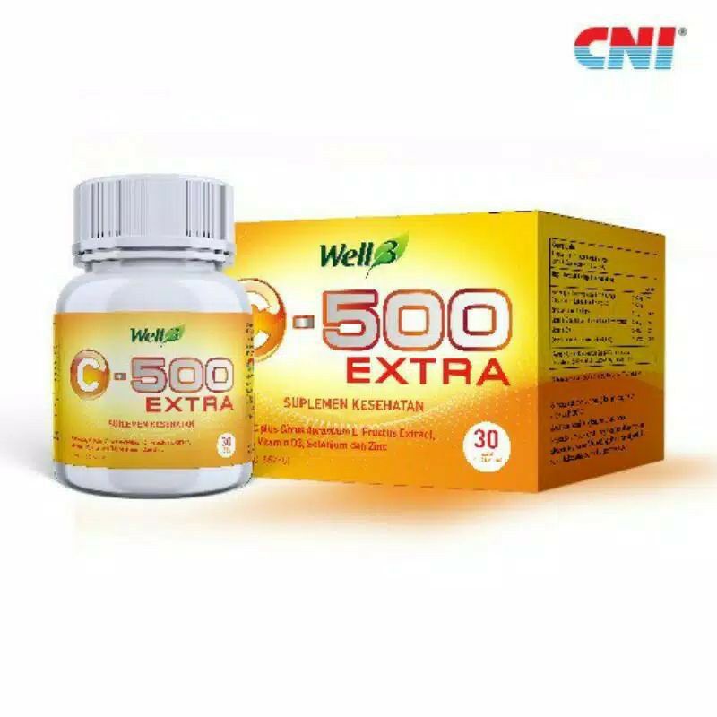 Well 3 C_500 Extra / Vitamin C CNI
