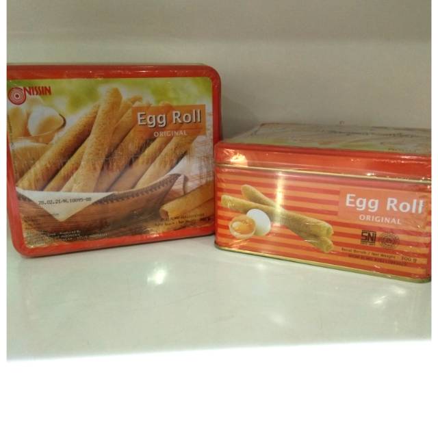 

Nissin Egg Roll Original 300gr