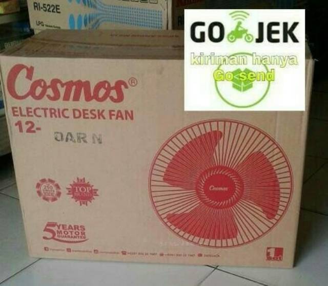 Kipas Angin Cosmos 12 DARN DUDUK. Angin Sejuk &amp; Kencang. Baru &amp; Bergaranso Resmi