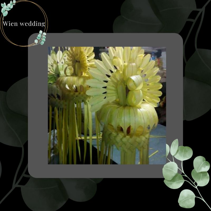 JANUR KUNING GANTUNG