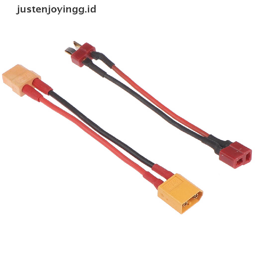 Kabel Konektor splitter Y parallel deans T plug Seri justenjoyingg.id / XT60