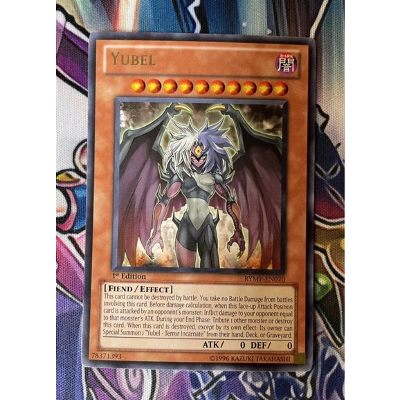 Yugioh Yubel RARE -RYMP 1st Edition ORIGINAL