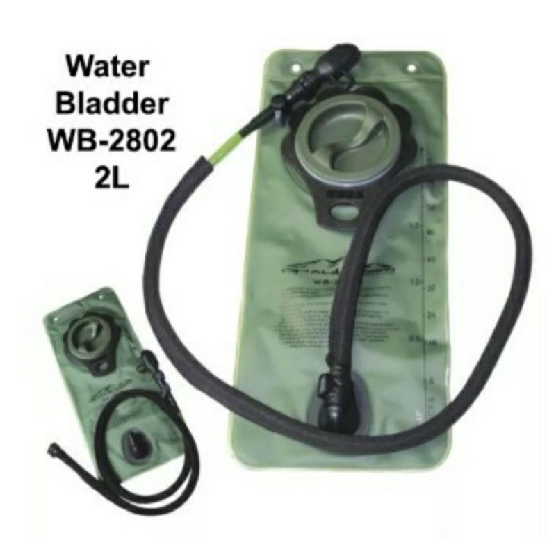 Water Bladder 2 Liter Dhaulagiri WB-2802 100% ORI