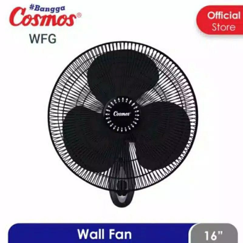 Cosmos Kipas Angin Listrik Dinding 16 Inch/ Kipas Wall Fan 16WFO/WFG