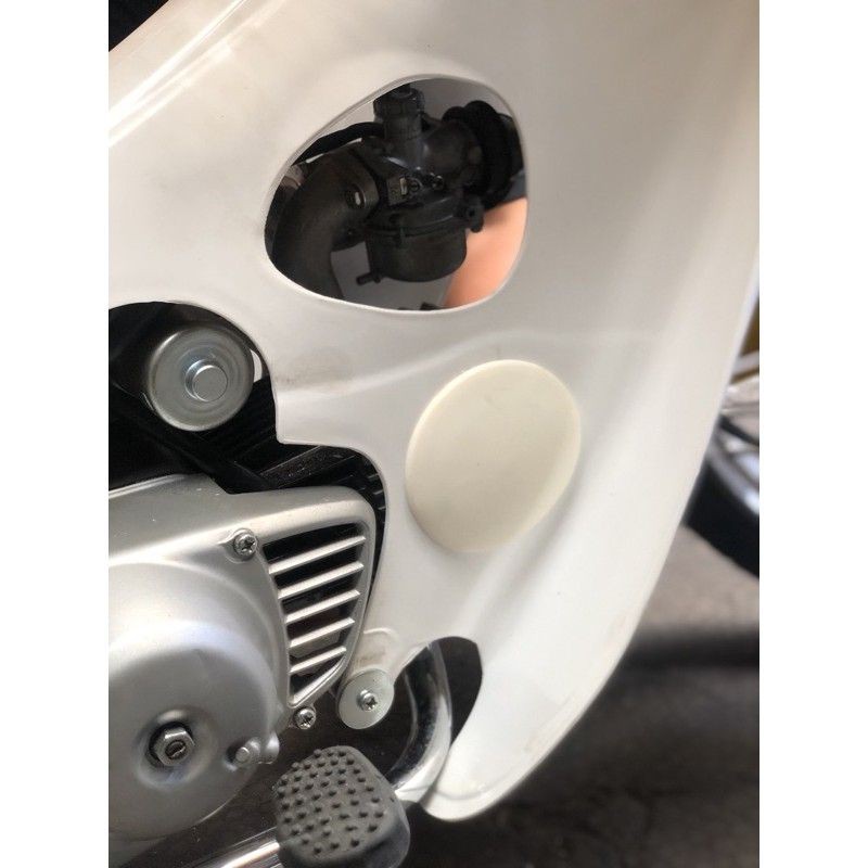 tutup sayap lubang busi honda c70 astrea grand prima detail original