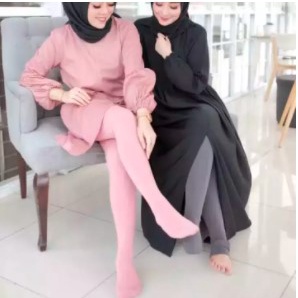 CELANA LEGGING WUDHU/CELANA LEGGING PANJANG WUDHU