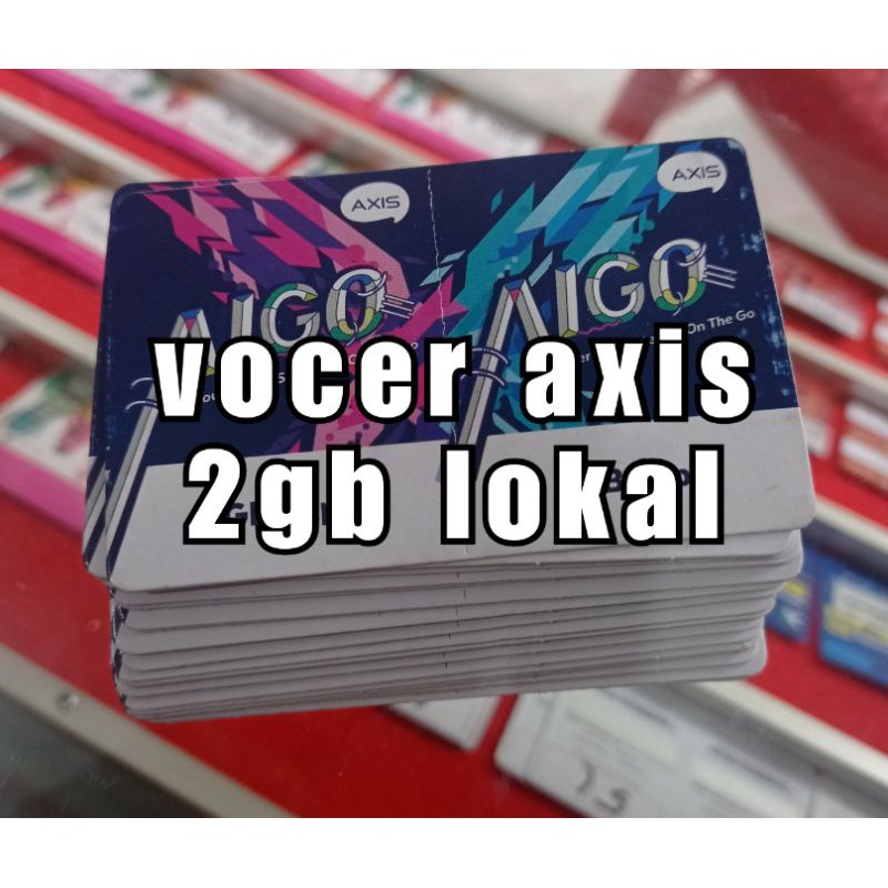kirim kode voucher axis 2gb