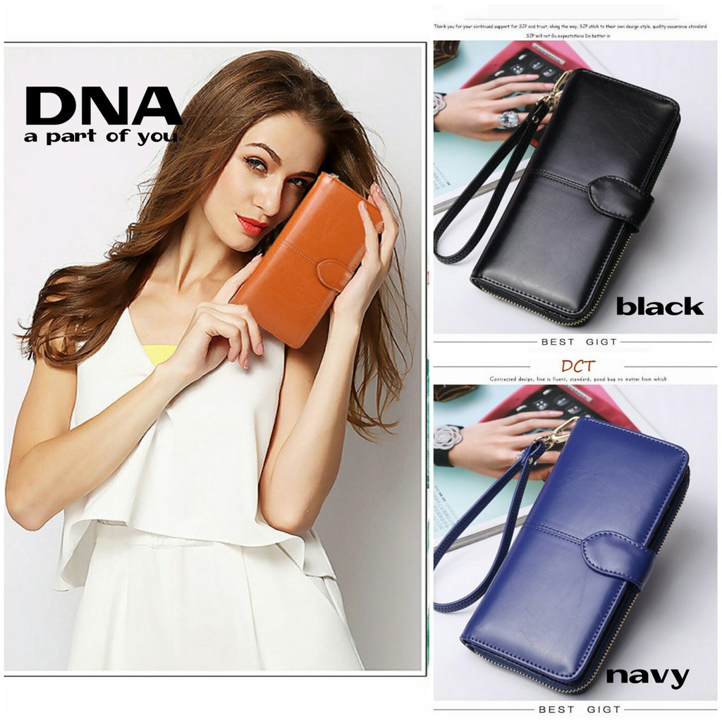 A1 Promo Dompet Wanita Lucu Elegan Bahan Taiga Ukuran 19x9 Warna Ungu Tosca Biru Hitam Fanta Murah