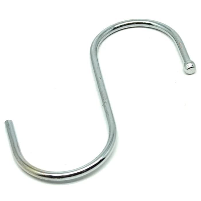 【GOGOMART】Hanger Gantungan Serbaguna Stainless Steel - ISI 10PCS