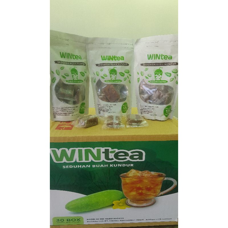 

TEH WINTER MELON/KUNDUR/BALIGO/BELIGO (WINtea)
