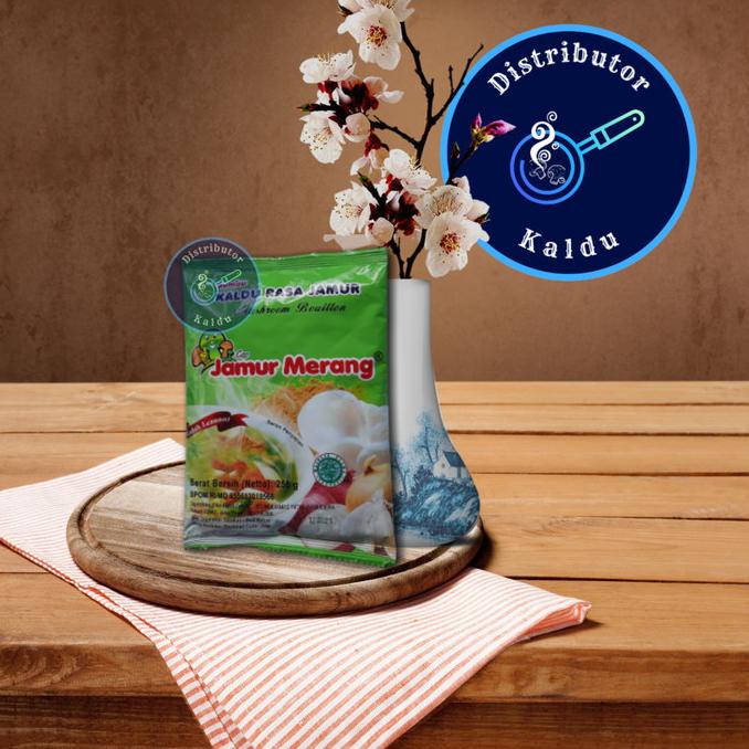 

[[COD]] Kaldu Jamur Merang Kemasan 250 gr Bebas MSG LIMITED EDITION Kode 374