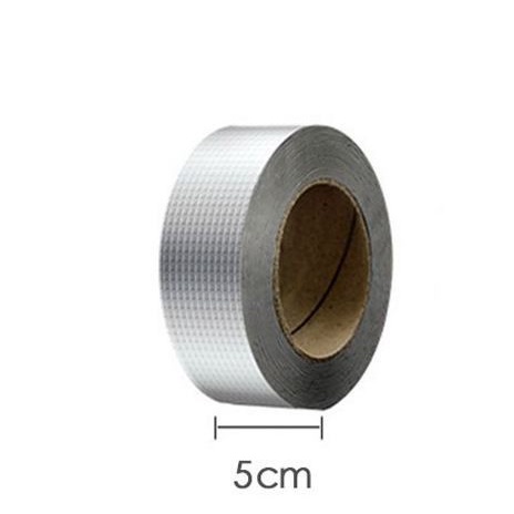 LAKBAN 5 CM X 5 METER TALANG ALUMINIUM FOIL - LAKBAN TALANG WATERPROOF TAPE