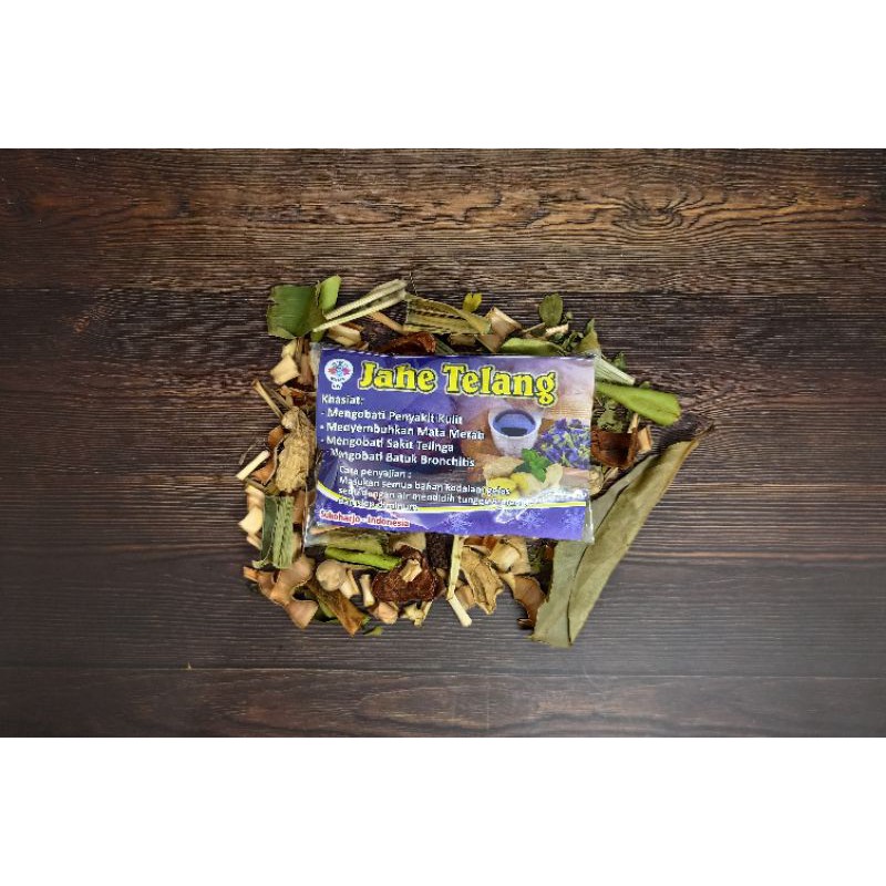 

Wedang Rempah Jahe Telang Plus Gula Kristal Jamu Untuk Penyakit Telinga