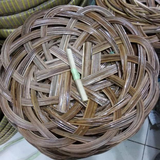PIRING ROTAN/PIRING LIDI/INGKE 25CM 50PCS