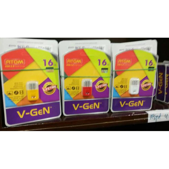 Flashdisk Vgen 16gb Atom