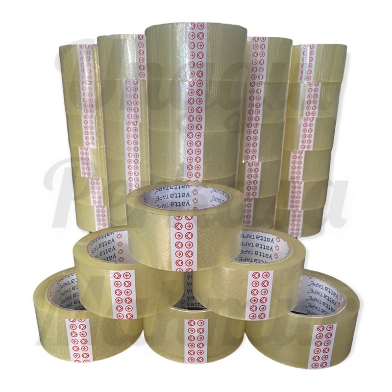 

LAKBAN BENING BESAR 2 INCH 48mmX90yard PER DUS ISI 72pcs OPP TAPE PREMIUM
