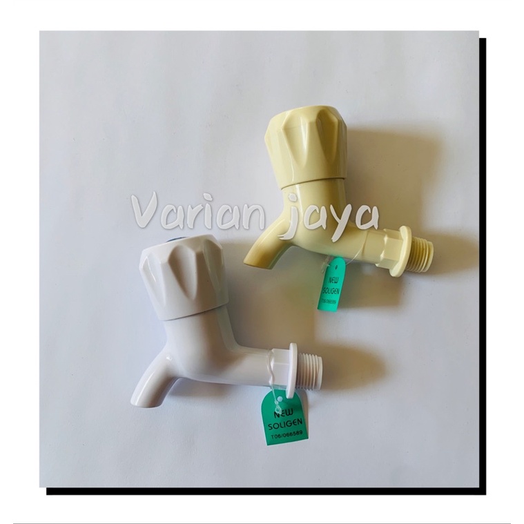 Kran air pvc taman plastik Soligen