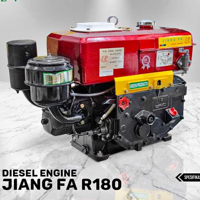 Jiangfa Mesin Diesel R180 8HP 8PK termurah