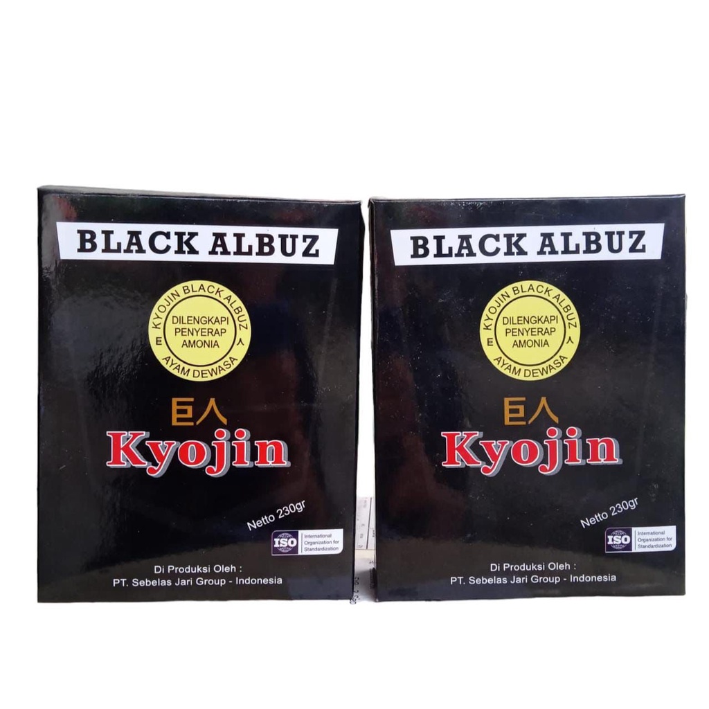 Pakan Vitamin Ayam Bangkok, Ayam Laga, Ayam Hobi Kyojin Black Albuz 230 Gram