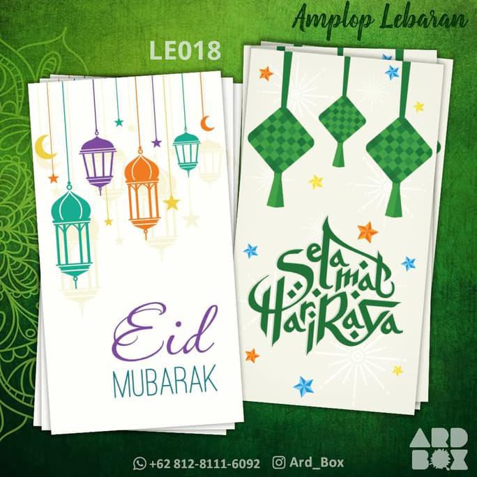 

Produk Unggulan Amplop Uang Custom Nama Angpao Lebaran Idul Fitri Murah Unik Le018