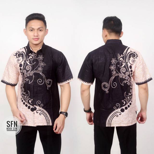 KEMEJA HEM BATIK TERVIRAL DI SHOPEE ORIGINAL NO KW READY SERAGAM HARGA GROSIR