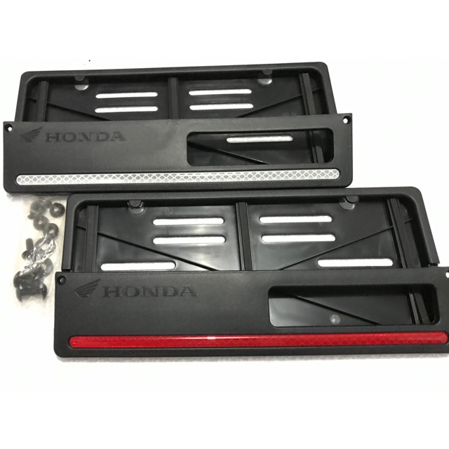 Dudukan plat nomor motor honda