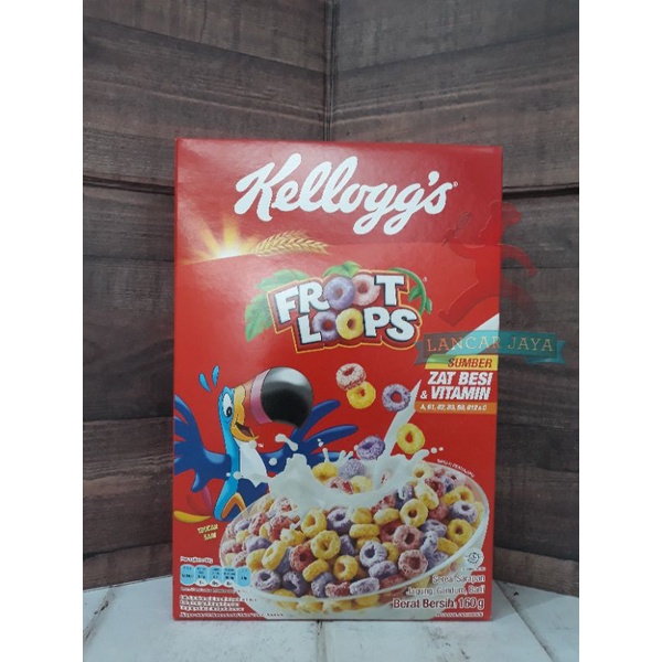 

Kelloggs Froot Whole Grain 170gr