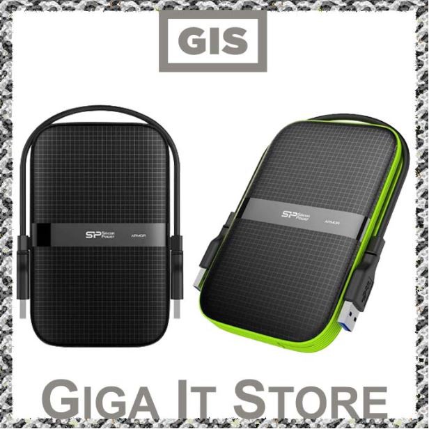 Silicon Power HDD Armor A60 Harddisk Eksternal 1TB - Shockproof