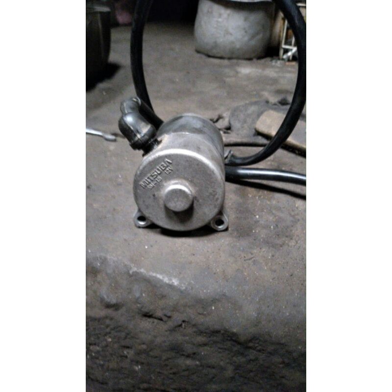 dinamo stater old cb150r original