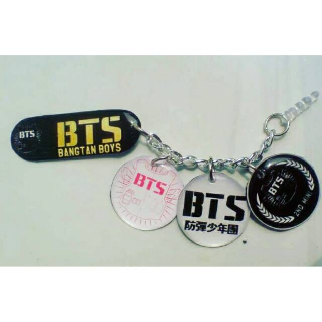 Gantungan hp earplug kpop bts