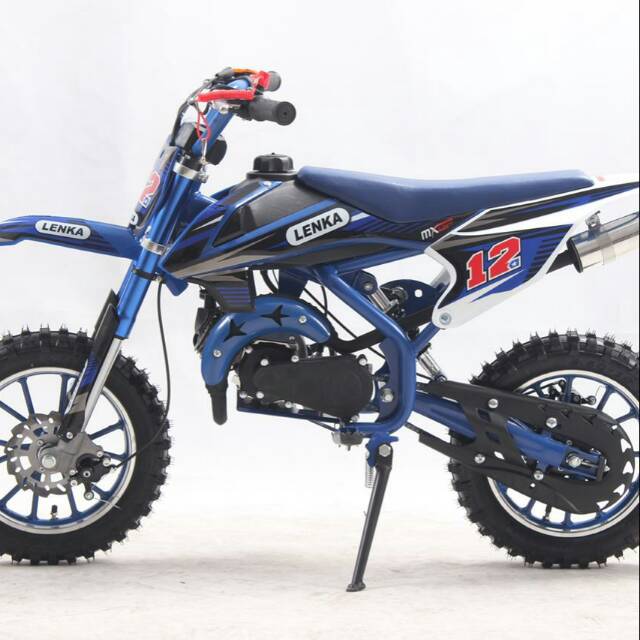 MOTOR MEDIUM TRAIL LENKA MC 12 50CC MESIN 2 TAK~MOTOR MINI-MOTOR CROSS-MOTOR LENKA-MAINAN MOTOR ANAK