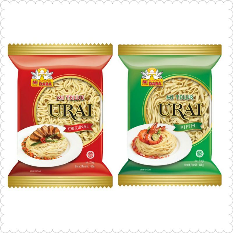 MI TELUR URAI BURUNG DARA 140 gram