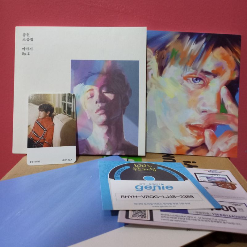 Album Jonghyun 'The Collection: Story Op. 2' (Essay Ver.)