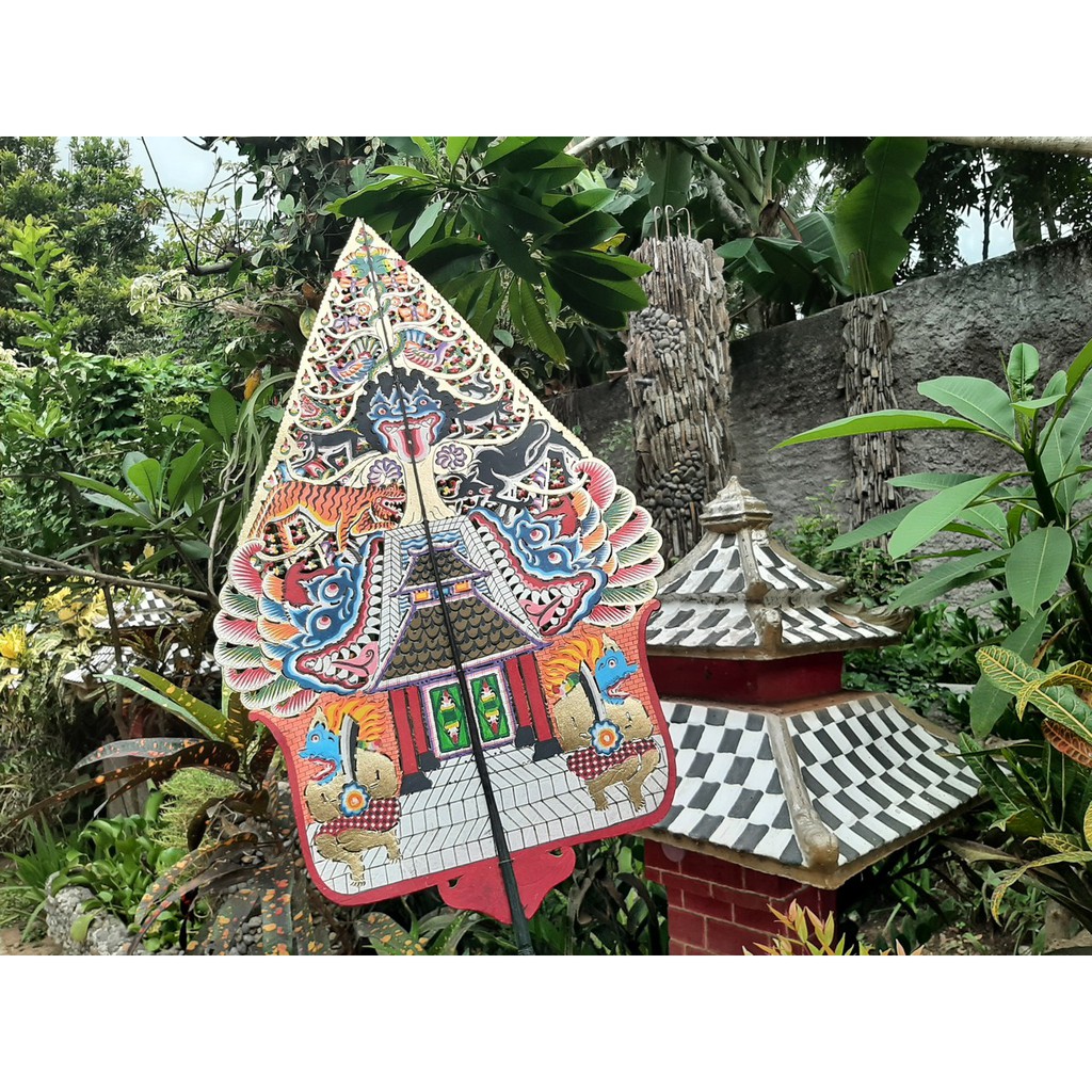 wayang kulit gunungan / kayon / gugunung 60cm