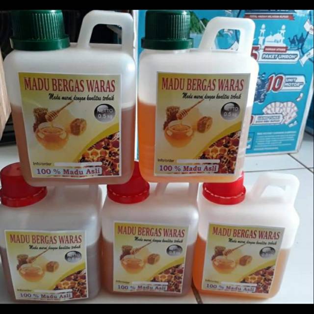 

Madu Randu Murni ASLI