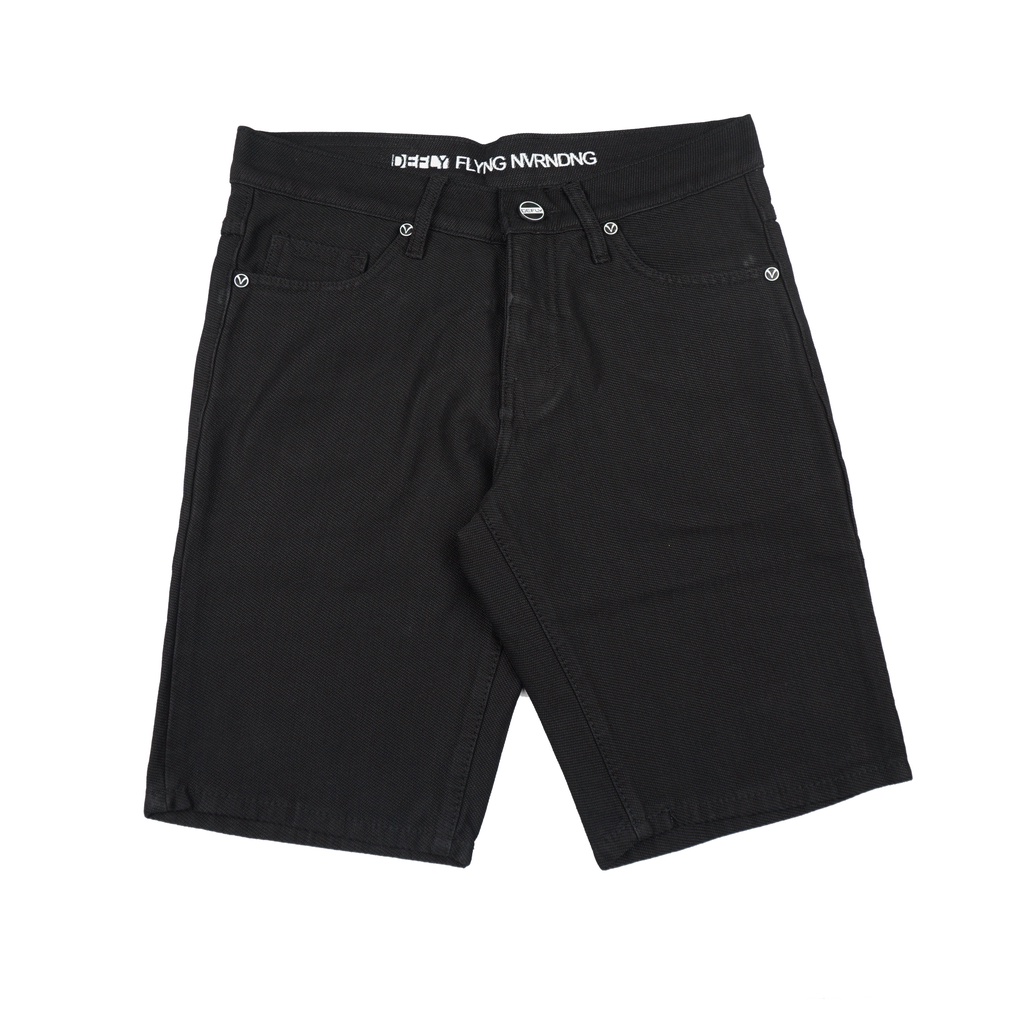 Defly celana pendek - black 15
