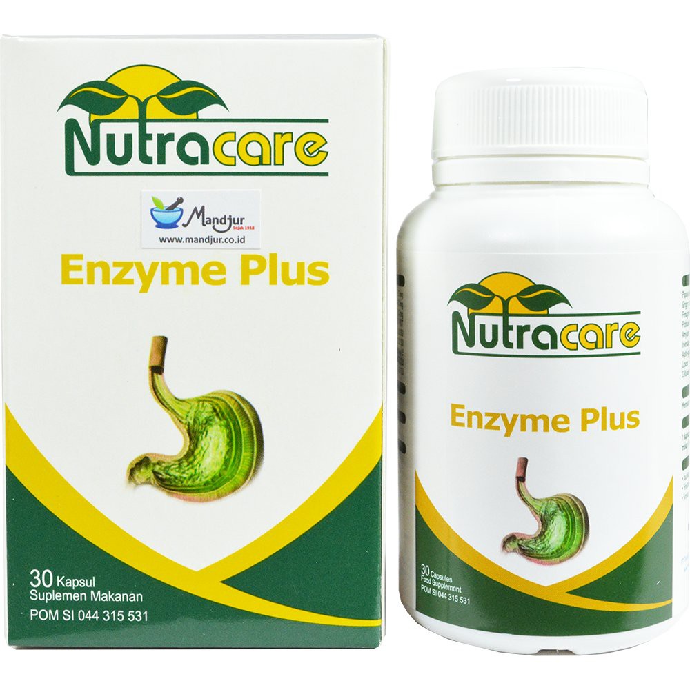 

Nutracare Enzyme Plus