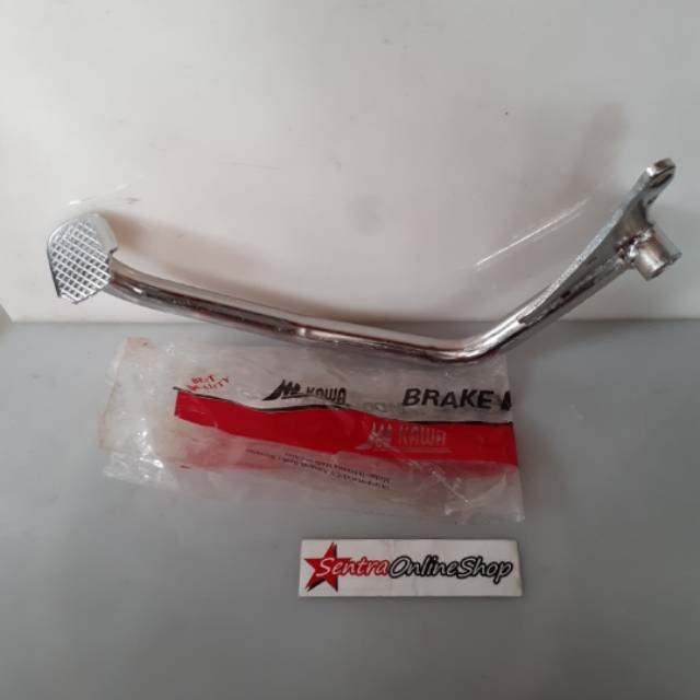 Pedal Injekan Rem Belakang Vega R New Kawa