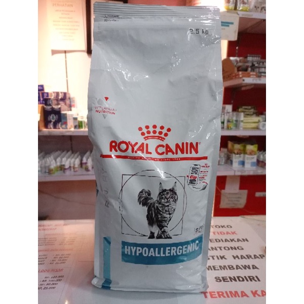 Royal Canin Hypoalergrnic 2,5kg rc hypoallergenic cat