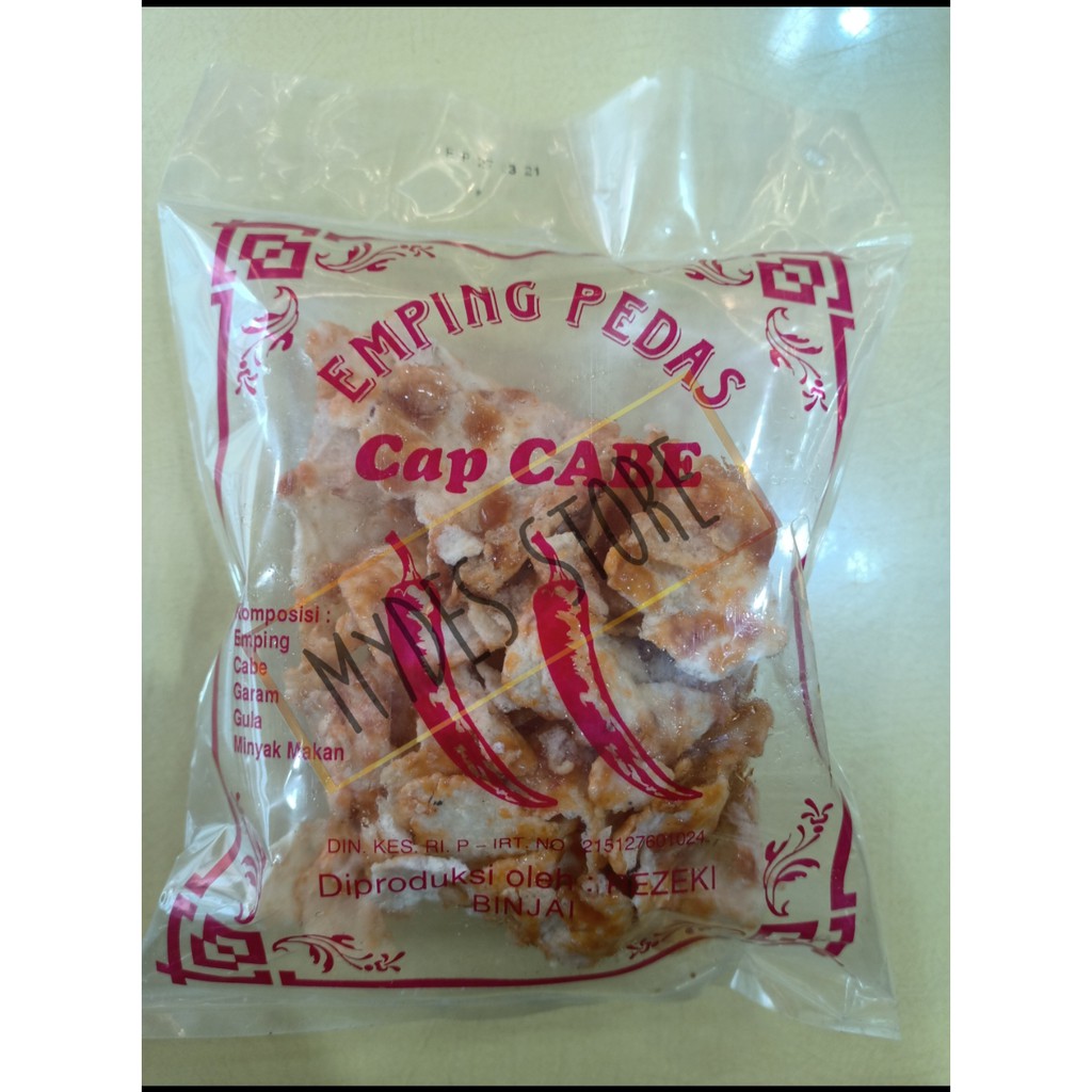 

Emping Pedas Manis Cap Cabe