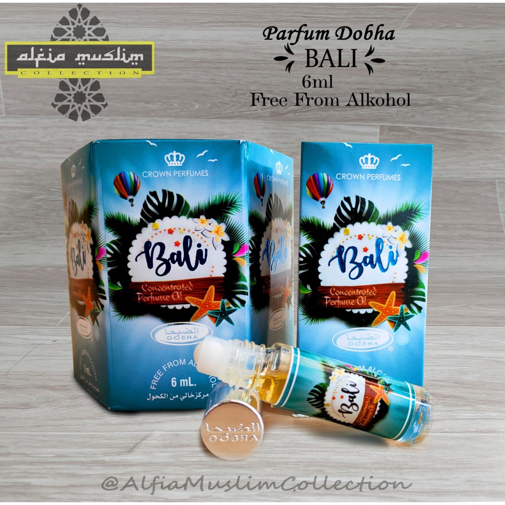 Parfum Dobha Alkhanjar 6 Ml 1 Bok Isi 6 Pcs