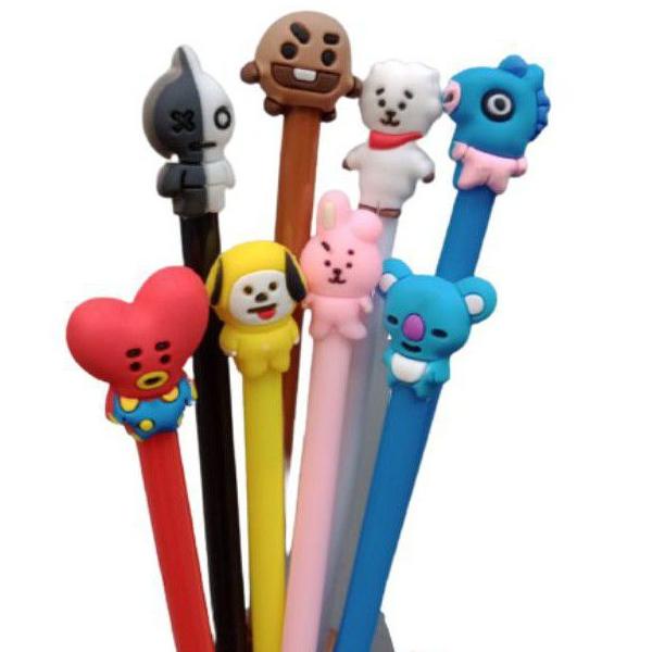 

IFL-LOVE Selusin pulpen karakter BT21 KPop BTS Harga Spesial