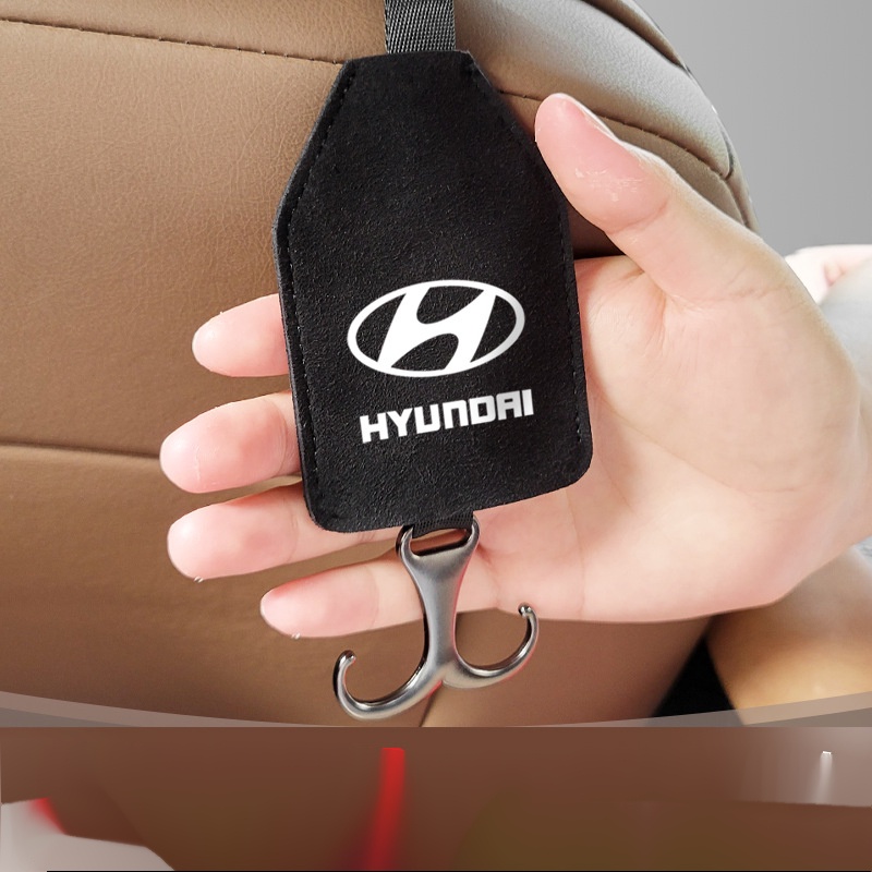 Hyundai Kait Gantungan Multifungsi Bahan Suede Untuk ix25 ix35 ix45 i10 i20 i30 i40