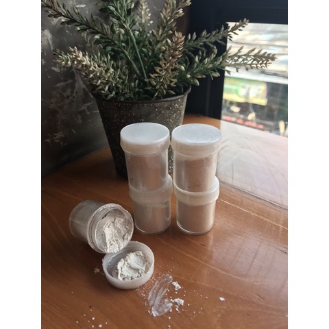 BUBUK METALIC POWDER 15gram SUPER SILVER HIGH QUALITY