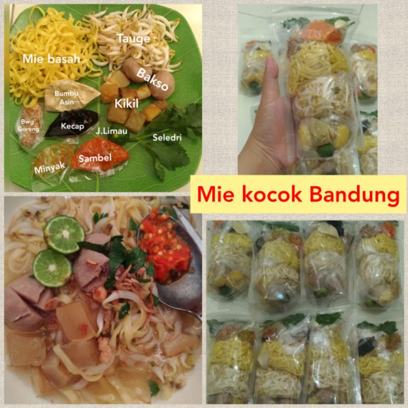 

Mie Kocok Bandung